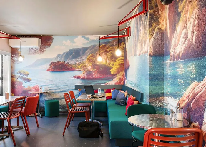 Greet Hotel Nice Aeroport Promenade Des Anglais