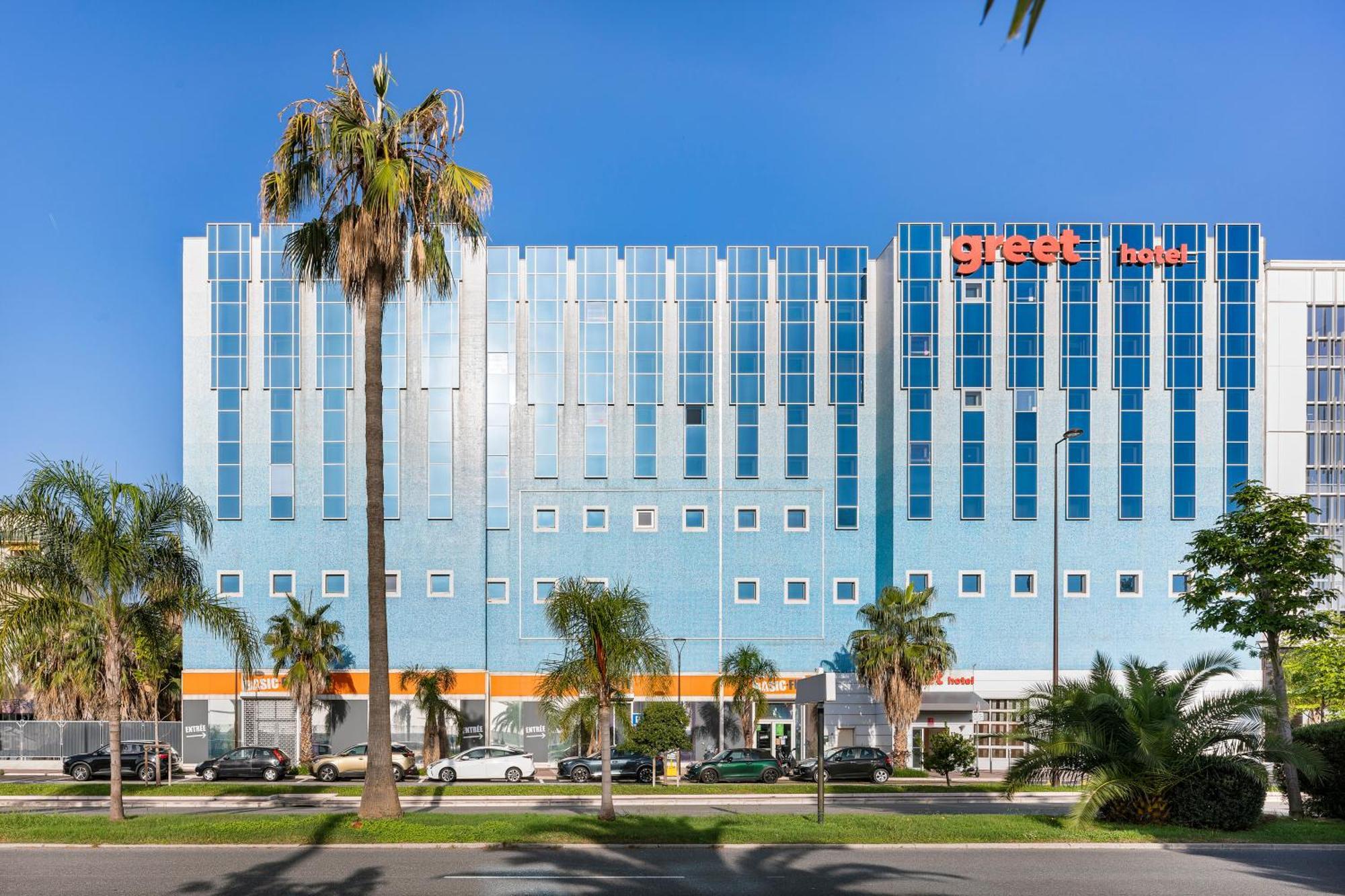 Hotel Greet Aeroport Promenade Des Nizza
